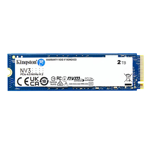 Kingston NV3 2To M.2 · Reconditionné