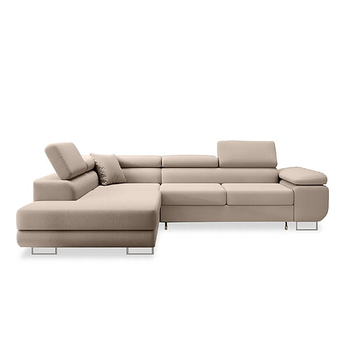 NC Marius - Velours Beige