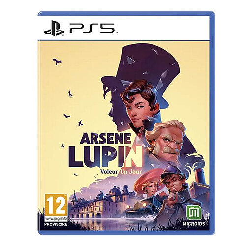 Microids Arsène Lupin Voleur un jour - PS5