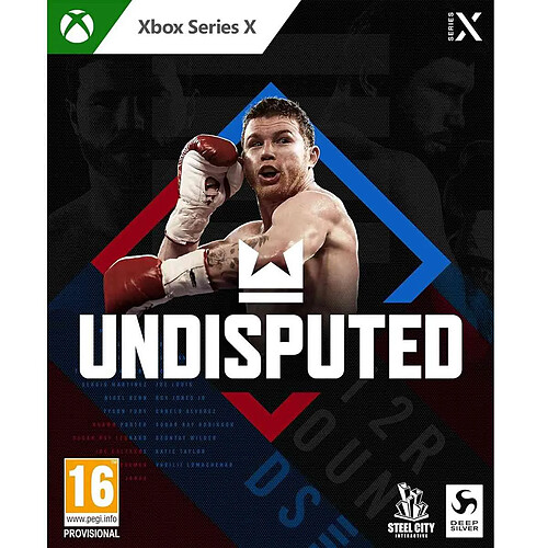 Deep Silver Undisputed - XBOX Série X