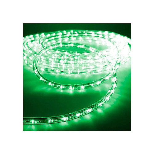 Edm Ruban LED FlexiLED vert extérieur
