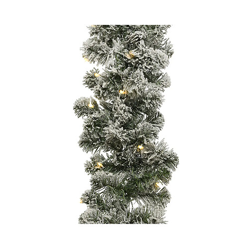 Lumineo Sujet lumineux de Noël Imperial enneigé - Vert