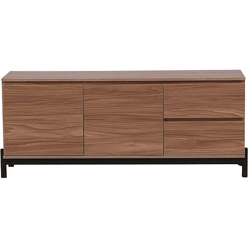 Venture home Buffet bas scandinave - Marron