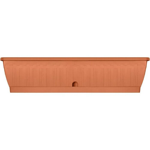 Jardinière rectangulaire - Orange