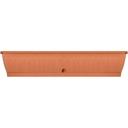 Jardinière rectangulaire - Orange