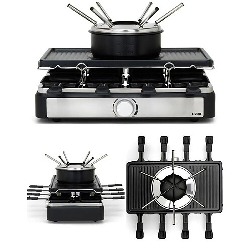 Livoo HQ Raclette-Fondue