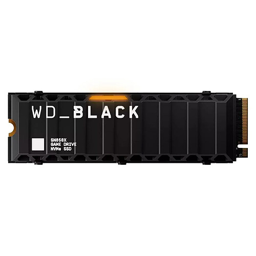 Western digital WD_BLACK SN850X 4To M.2 2280
