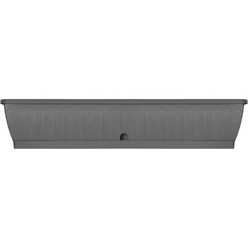 Jardinière rectangulaire - Anthracite