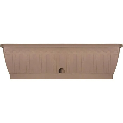 Jardinière rectangulaire - Taupe