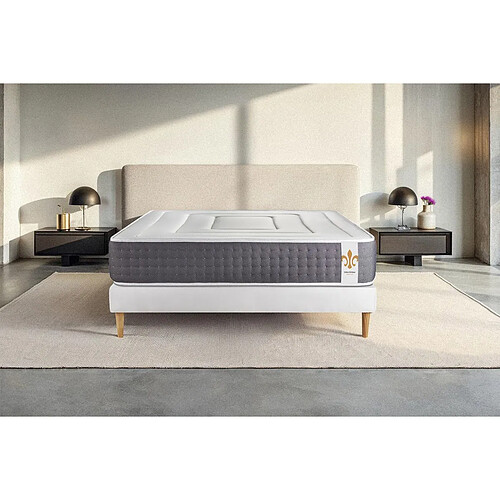 Litier Deluxe Vingt-Six 200x200 cm - Blanc