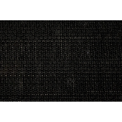 Sommeil de plomb Lit 1 personne avec sommier tapissier - Noir