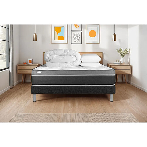 VITALIT VITAL CARE 160x200 - Noir
