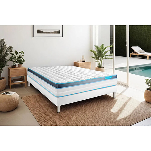 BodyCare Matelas PERFORM - 90x200 cm, Blanc