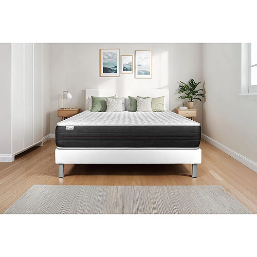 VITALIT Ensemble VITALSPRING 90x200 cm