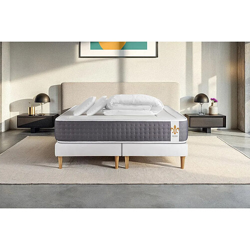 LITIER DELUXE Litier-Deluxe Le Vingt-Six - 160x200 cm - Blanc