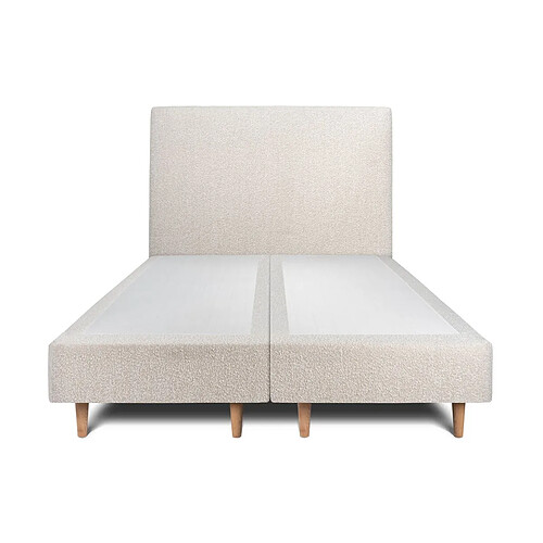 Sommeil de plomb Lit 200x200 - Beige