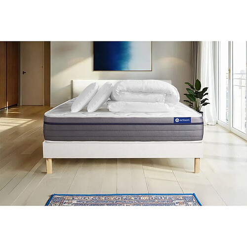 Actisom Actilatex Zen 160x200 - Blanc