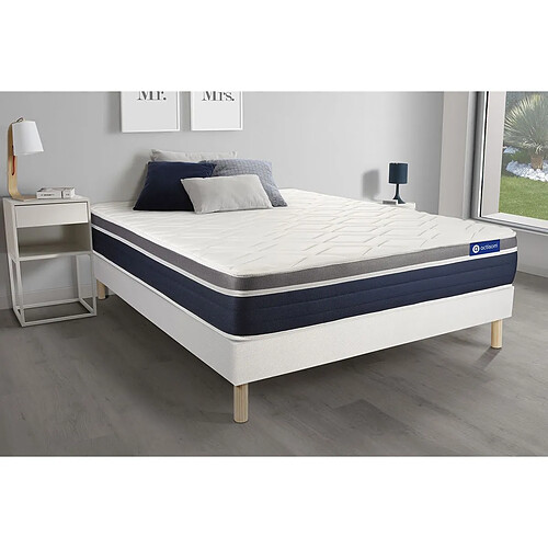 ACTISOM Matelas Actilatex Confort 160x200