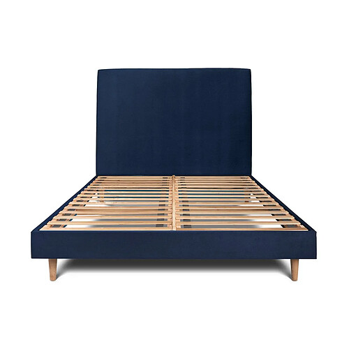 Sommeil de plomb lit 160x200 - Bleu