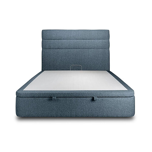 Sommeil de plomb Lit coffre 180x200 - Bleu