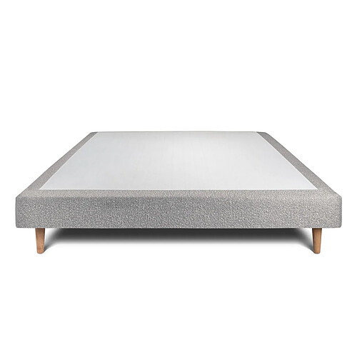 Sommeil de plomb Sommier tapissier - Gris