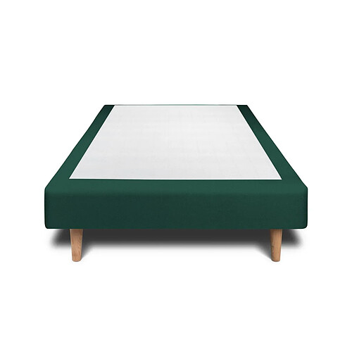 Sommeil de plomb SOMMEIL-DE-PLOMB Sommier Velours 90x200 - Vert