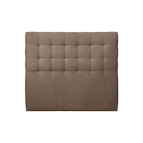 Sommeil de plomb Tête de lit capitonnée - Taupe