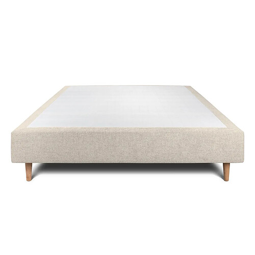 Sommeil de plomb Sommier tapissier 160x200 - Beige