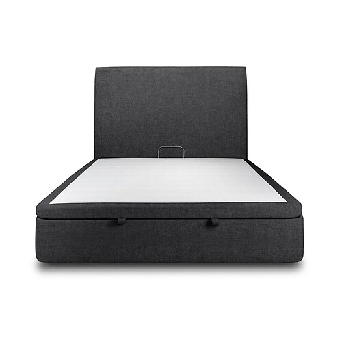 Sommeil de plomb Lit coffre 2 places - Noir