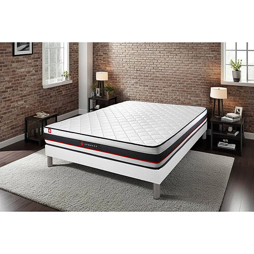 Somness Matelas FORM 90 x 200 cm