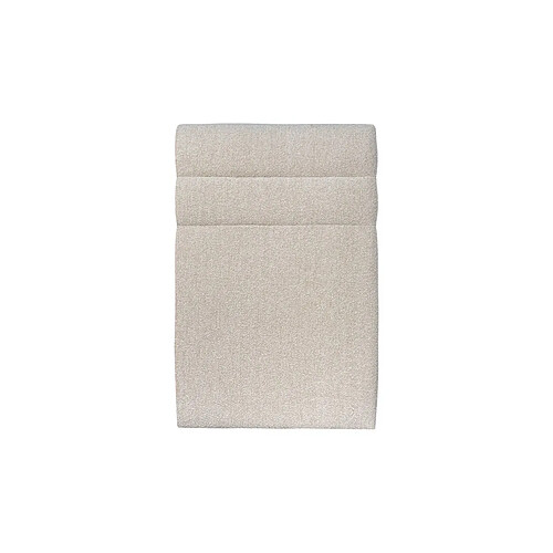Sommeil de plomb Tête de lit bouclette - Beige