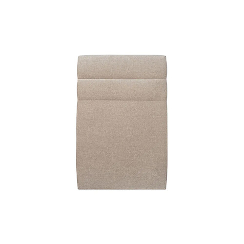 Sommeil de plomb Tête de lit tissu - Beige brun