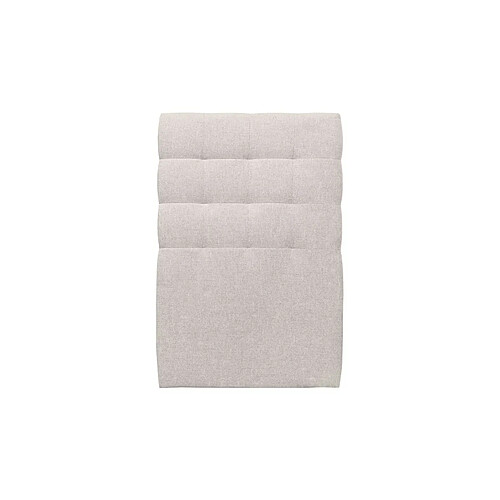 Sommeil de plomb Tête de lit capitonnée - Beige