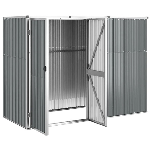 Helloshop26 Abri jardin 2.25×0.89×1.61m - 1m²