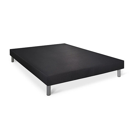 Somness Sommier tapissier - Noir