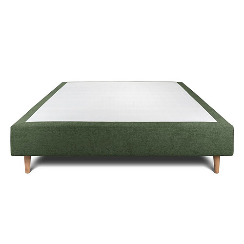 Sommeil de plomb Sommier tapissier - Vert