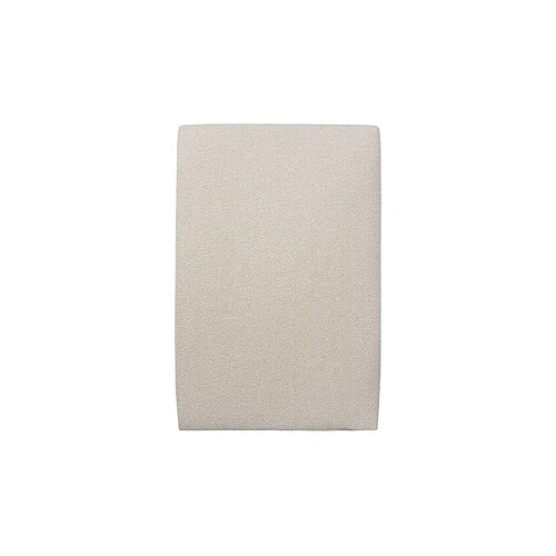 Sommeil de plomb Tête de lit bouclette - Beige