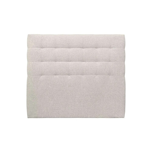 Sommeil de plomb Tête de lit capitonnée - Beige