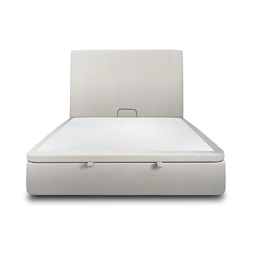 Sommeil de plomb Lit coffre 2 places - Gris