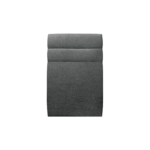 Sommeil de plomb Tête de lit design - Anthracite