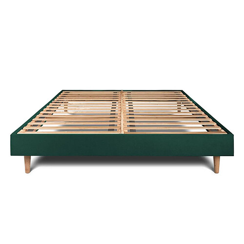 Sommeil de plomb Sommier velours - Vert