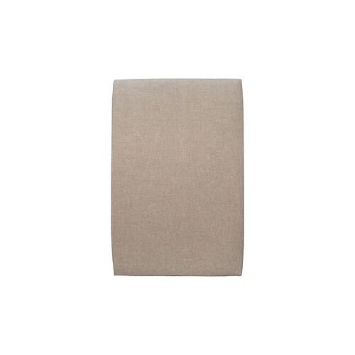 Sommeil de plomb Tête de lit tapissée - Brun