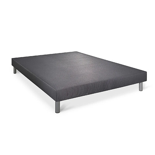 BODYCARE Sommier Gris 140x200 cm