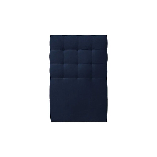 Sommeil de plomb Tête de lit capitonnée - Bleu lagon