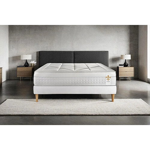 LITIER DELUXE Matelas Le Vingt-Huit 200 x 200 cm