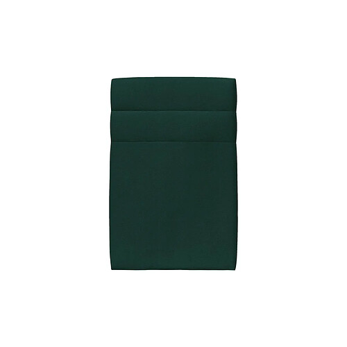 Sommeil de plomb Tête de lit velours - Vert