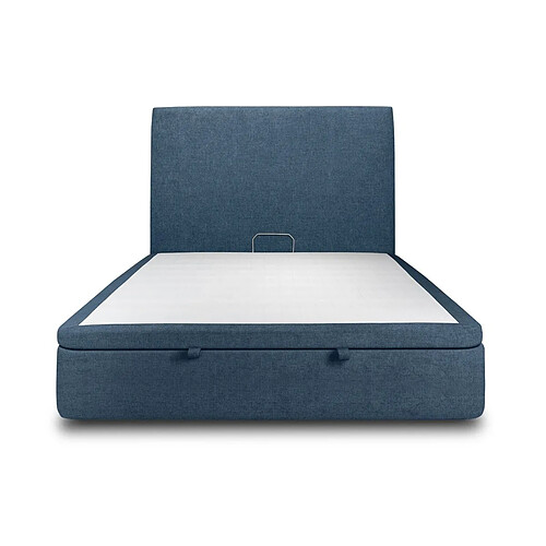 Sommeil de plomb Lit coffre 2 places - Bleu