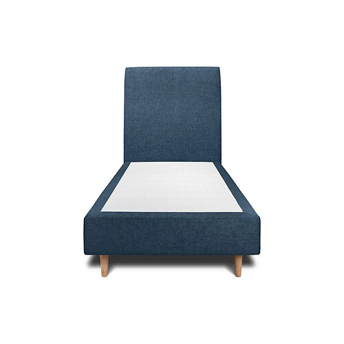 Sommeil de plomb Lit 90x190cm Sommeil-de-Plomb - Bleu