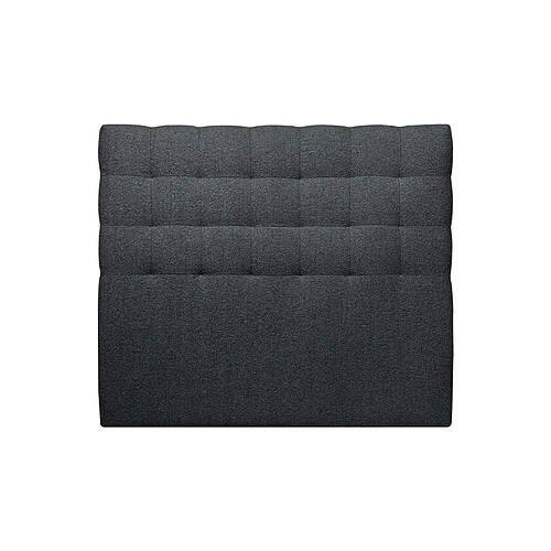 Sommeil de plomb tête de lit bouclette - Noir