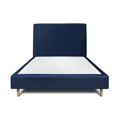 Sommeil de plomb Lit 2 places - Bleu